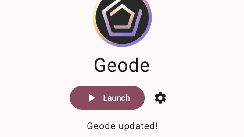 Capping the framerate in Geode launcher settings